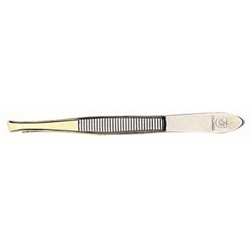 RÖR Solingen Epileer Tweezer / Pincet – 75 mm – Schuin, Ophalen of Verzenden, Nieuw