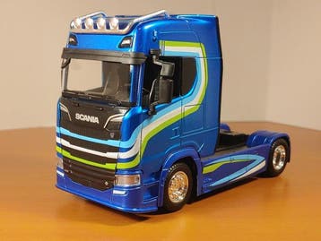 Bburago 1:43 - Model vrachtwagen - Scania 770S Highline Cab, Nieuw