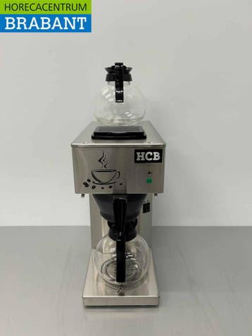 HCB RVS Koffiezetapparaat Koffiemachine 1,8 liter 230V, Ophalen of Verzenden, Nieuw in verpakking