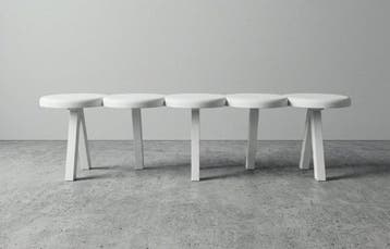 Driade - Studio Catoir Paris - Bank - Duizend voeten - Ash
