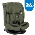 Lorelli Rodeo Green & Grey 40-150 cm 360° i-Size Autostoel, Verzenden, Nieuw, 15 t/m 36 kg, Isofix