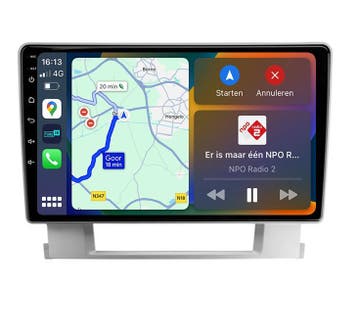 Opel Astra J Navigatie Radio met Apple Carplay Android Auto, Ophalen of Verzenden, Nieuw