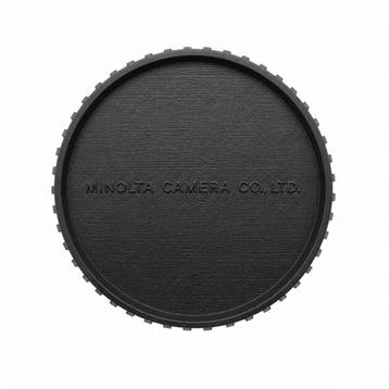 Achterlensdop voor Minolta SR/MD-Mount, Verzenden, Zo goed als nieuw