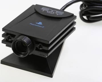 Sony EyeToy Camera Zwart (PS2 Accessoires), Spelcomputers en Games, Spelcomputers | Sony PlayStation 2, Ophalen of Verzenden, Zo goed als nieuw