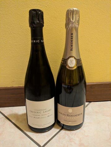 Frederic Savart, LOuverture & Louis Roederer Collection 243, Verzamelen, Nieuw