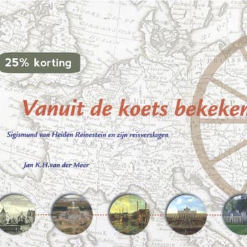 Vanuit de koets bekeken - Jan K.H. van der Meer, Verzenden, Zo goed als nieuw, Jan K.H. van der Meer