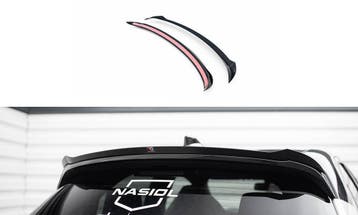 Spoiler Toyota Yaris GR Sport Maxton Glans Zwart, Ophalen of Verzenden, Nieuw