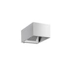 GGM Gastro | Afzuigkap doosmodel - 800mm - met | KLP89, Onderbouw afzuigkap, Verzenden, Nieuw, Inbouw