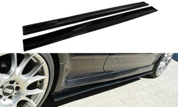 Zijskirts Opel Astra H OPC/VXR Maxton Design glans zwart, Ophalen of Verzenden, Nieuw