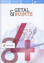 Getal amp Ruimte vmbo kgt 4 leerboek deel 2 9789001893279, Boeken, Zo goed als nieuw