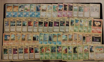 Pokémon - 80 Mixed collection - WOTC - Base set 2, Base set, Nieuw