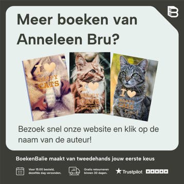 i love happy cats - Handleiding voor een gelukkige kat, Verzenden, Zo goed als nieuw, Anneleen Bru