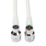 KabelKeur Coax kabel - Technetix - 3 meter (Digitaal, Haaks), Verzenden, Nieuw