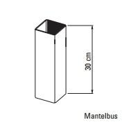 Mantelbus voor staander 80 x 80 mm
