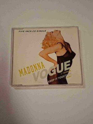 Madonna Vogue keep it together  Maxi cd, Verzenden, Nieuw in verpakking