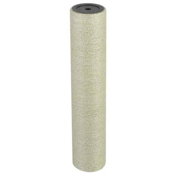 vidaXL Kattenkrabpaal 8x40 cm 10 mm beige, Dieren en Toebehoren, Verzenden, Nieuw