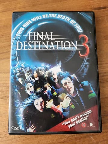 DVD - Final Destination 3, Vanaf 16 jaar, Verzenden, Gebruikt, Overige genres