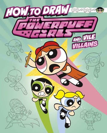 Drawing Adventures with the Powerpuff Girls!- How to Draw, Verzenden, Gelezen, Mari Bolte