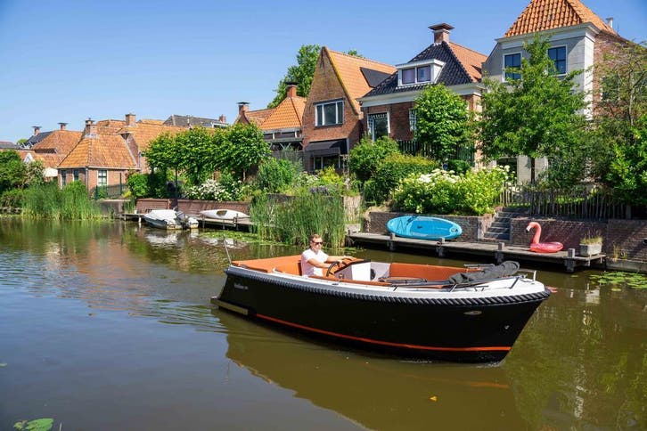 Reitdieper 600 Tender – 30 pk voor Rust én Snelheid