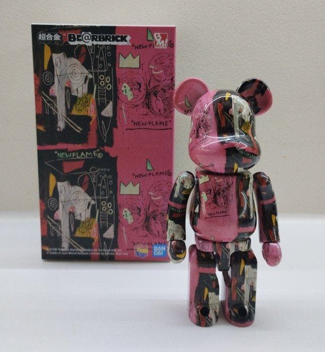 Medicom Toy - Be@rbrick 200% - Chogokin Andy Warhol ×, Antiek en Kunst, Kunst | Designobjecten