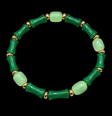 Prachtige armband van natuurlijke lapis lazuli en hematiet