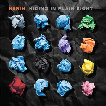 cd - Herin - Hiding In Plain Sight, Verzenden, Zo goed als nieuw