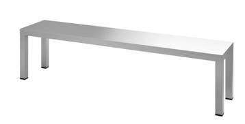 Etagere Enkel 120x30x35cm Combisteel, Verzenden, Nieuw in verpakking