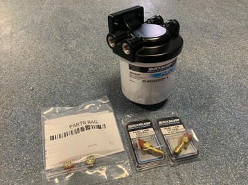 Quicksilver benzine filter / water separator, Watersport en Boten, Bootonderdelen, Ophalen of Verzenden, Nieuw, Motor en Techniek