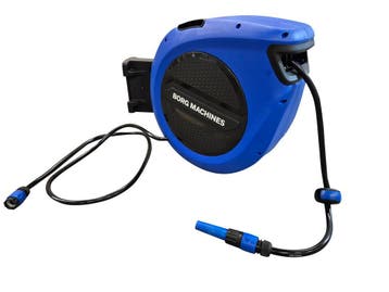 Borg 30 meter Water Wandslanghaspel - Slangbox - Slanghaspel, Ophalen of Verzenden, Nieuw