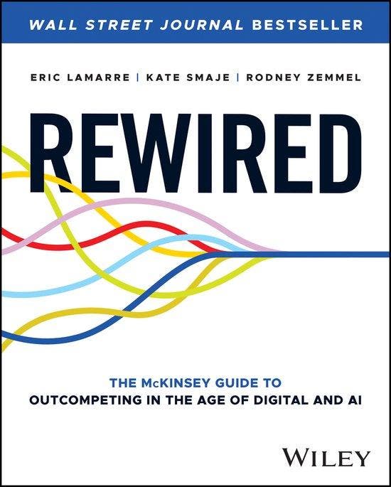 Rewired - Eric Lamarre 9781394207114, Boeken, Taal | Engels, Zo goed als nieuw, Verzenden