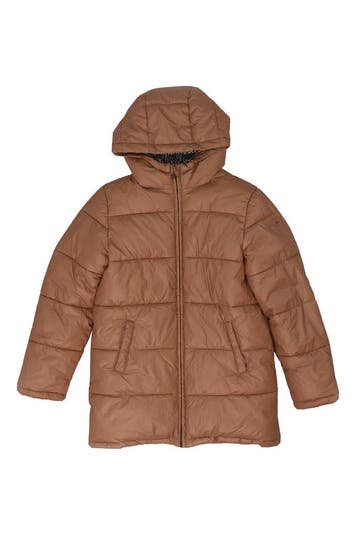 Orange Stars Jas in maat 140 Beige, Kleding | Dames, Jassen | Winter, Orange Stars, Verzenden, Zo goed als nieuw, Beige
