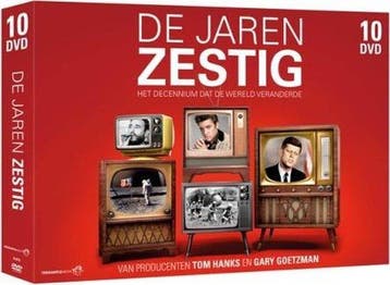 De jaren 60 - DVD, Verzenden, Nieuw in verpakking