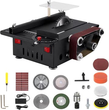 Miniatuur Cirkelzaag Metaal | Laatste Stuk!, Minder dan 30 mm, Overige typen, Ophalen of Verzenden, Zo goed als nieuw