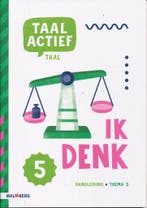 Taal Actief versie 5 Handleiding Taal thema 3 groep 5, Boeken, Verzenden, Nieuw