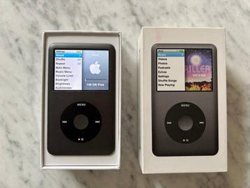 Apple - iPod classic 160GB A1238 (MC297ZD/A) iPod, Nieuw