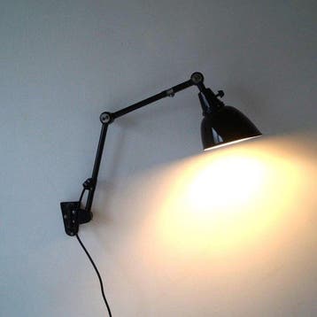 Midgard - Curt Fischer - Wandlamp - 505 - Metaal - Aan de