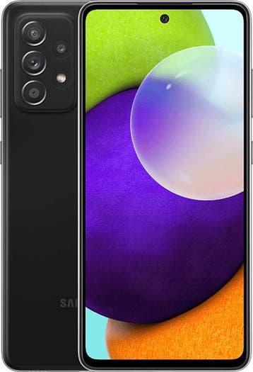 Samsung Galaxy A52s 5G - 128GB - Zwart, Ophalen of Verzenden, Gebruikt