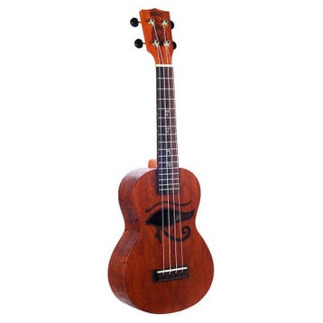 Mahalo MA2PH Artist Elite Series Concert Ukulele Pharaoh, Ophalen of Verzenden, Nieuw