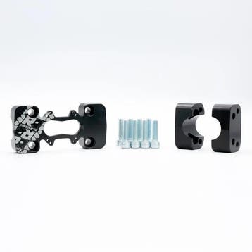 Rally Raid Fat Bar Riser &amp; Top Clamp Kit voor Honda, Verzenden, Nieuw