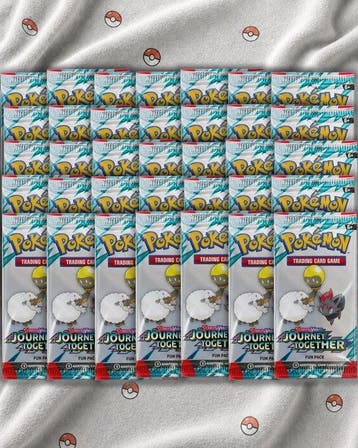 Pokémon - 35 Booster pack - Pokémon TCG MEGA - Journey, Nieuw