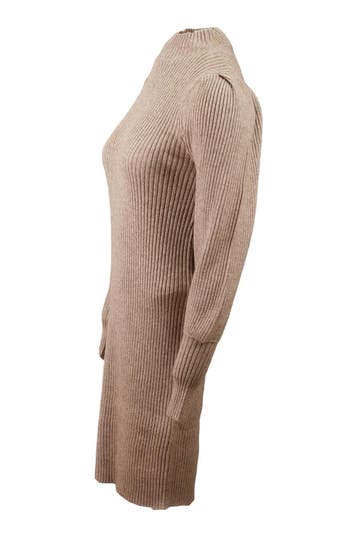 Only Jurk in maat XS Beige, Kleding | Dames, Truien en Vesten, Only, Verzenden, Zo goed als nieuw, Beige