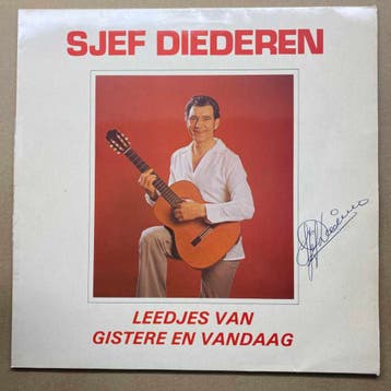 Sjef Diederen – Leedjes Van Gistere En Vandaag (1-12-Vinyl-, Ophalen of Verzenden, Nieuw in verpakking