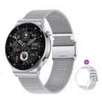 Smartwatch met Hartmonitor en Zuurstofmeter - Sport Health, Verzenden, Nieuw, Lige