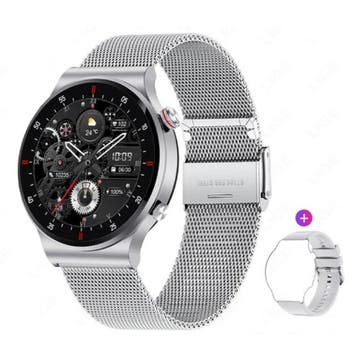Smartwatch met Hartmonitor en Zuurstofmeter - Sport Health, Verzenden, Nieuw, Lige