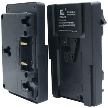 FXLion XH-AN-S Converter Plate V-Mount to Gold, Ophalen of Verzenden, Nieuw, Overige Merken
