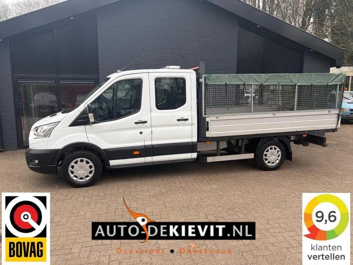 Ford Transit | Zakelijke Lease v.a. €444.34 pm, Auto's, Bestelauto's, Lease, Automaat, Financial lease, Diesel, Wit, Gebruikt