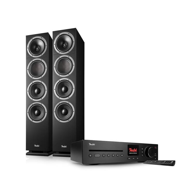 Teufel KOMBO 2 serie met speakers, Audio, Tv en Foto, Stereo-sets, Cd-speler, Nieuw, Overige merken