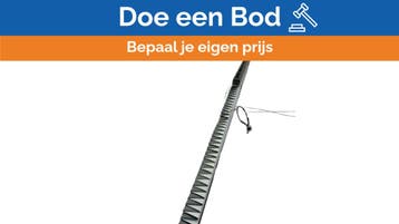 Bieden: Dometic PB2 Pleated Blind Boat Curtain Saloon Starb, Ophalen of Verzenden, Nieuw, Kombuis en Sanitair, Zeilboot of Motorboot