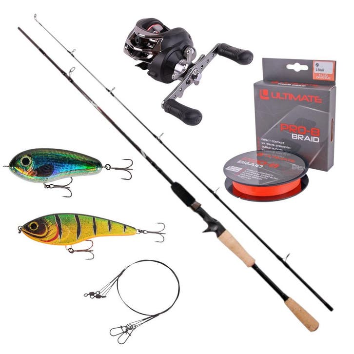 Ultimate Clever Jerk Set, Watersport en Boten, Hengelsport | Algemeen, Nieuw, Verzenden