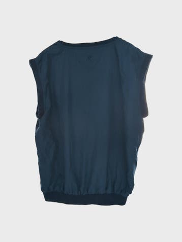 HAGGAR GOLF Wind Vest Heren maat XL Teal Vintage, Overige kleuren, Maat 56/58 (XL), Ophalen of Verzenden, Zo goed als nieuw
